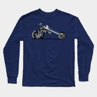 Cartoon Chopper Long Sleeve T-Shirt